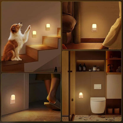 LED Plug In Night Light with Adjustable Brightness