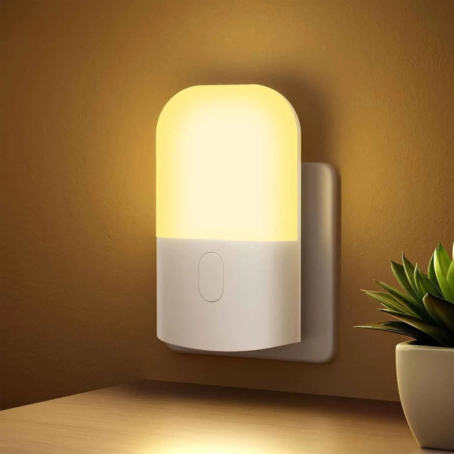 LED Plug In Night Light with Adjustable Brightness