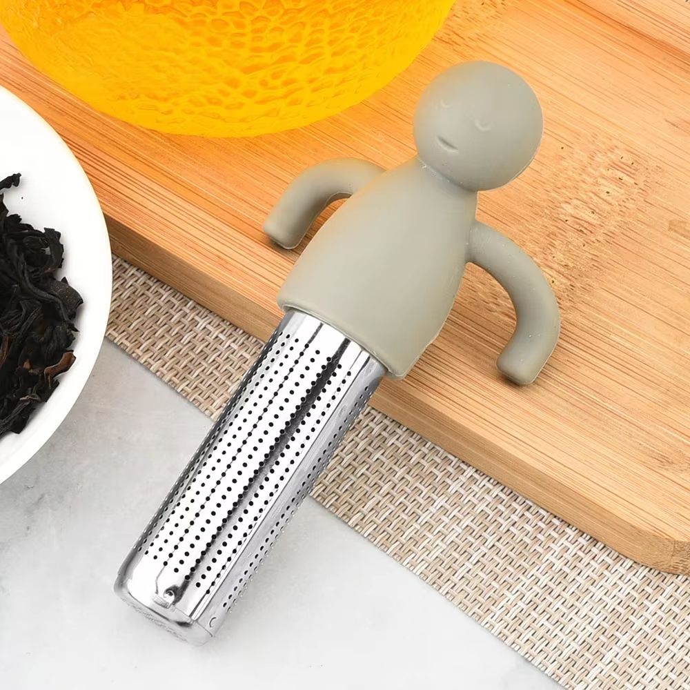 PureLeaf Stainless Steel Tea Infuser & Brewing Basket – Reusable Metal Loose-Leaf Strainer for Kitchen, Bar & Garden