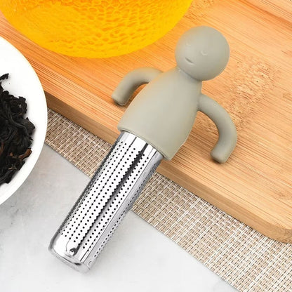 PureLeaf Stainless Steel Tea Infuser & Brewing Basket – Reusable Metal Loose-Leaf Strainer for Kitchen, Bar & Garden