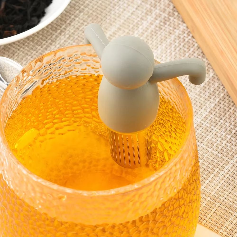 PureLeaf Stainless Steel Tea Infuser & Brewing Basket – Reusable Metal Loose-Leaf Strainer for Kitchen, Bar & Garden