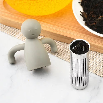 PureLeaf Stainless Steel Tea Infuser & Brewing Basket – Reusable Metal Loose-Leaf Strainer for Kitchen, Bar & Garden