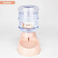 pink / water