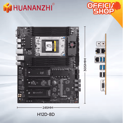 Huananzhi H12D 8D AMD Server Motherboard with BMC Support