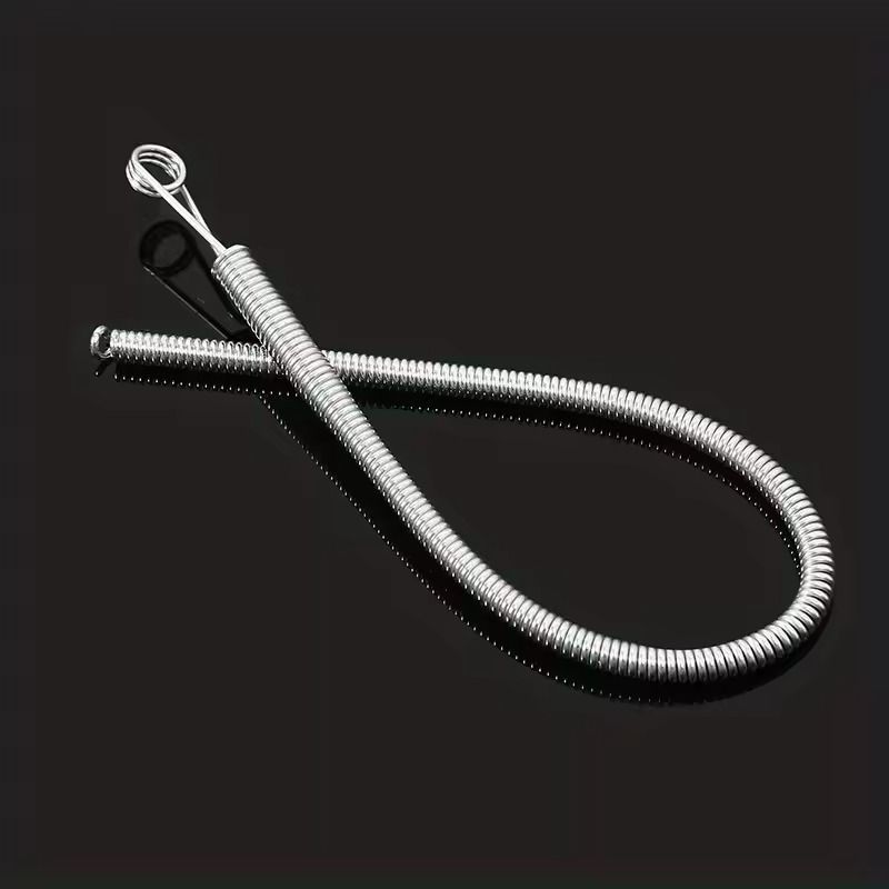 Bendable Spring Drawstring Threader Clip Elastic Band Lace Cord DIY Sewing Accessories