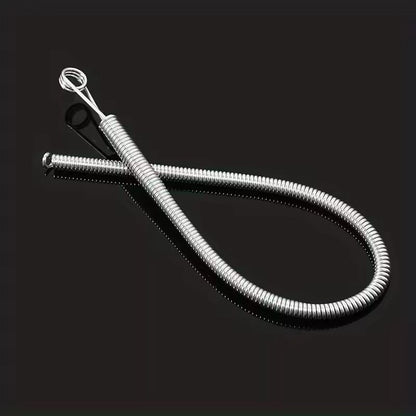 Bendable Spring Drawstring Threader Clip Elastic Band Lace Cord DIY Sewing Accessories