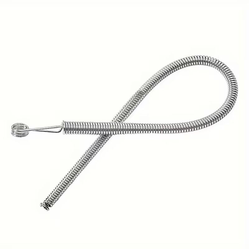 Bendable Spring Drawstring Threader Clip Elastic Band Lace Cord DIY Sewing Accessories