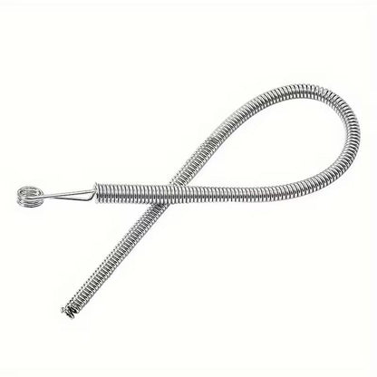 Bendable Spring Drawstring Threader Clip Elastic Band Lace Cord DIY Sewing Accessories
