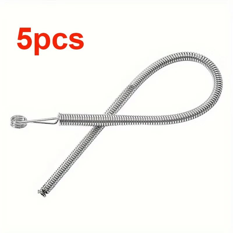 Bendable Spring Drawstring Threader Clip Elastic Band Lace Cord DIY Sewing Accessories