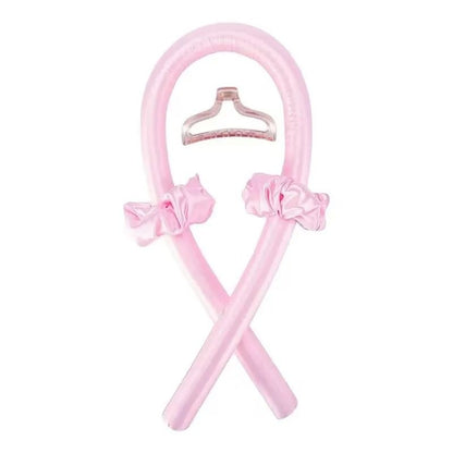 Heatless Curling Rod Headband 1 to 2 Set Hair Curler No Heat Wrap Tool