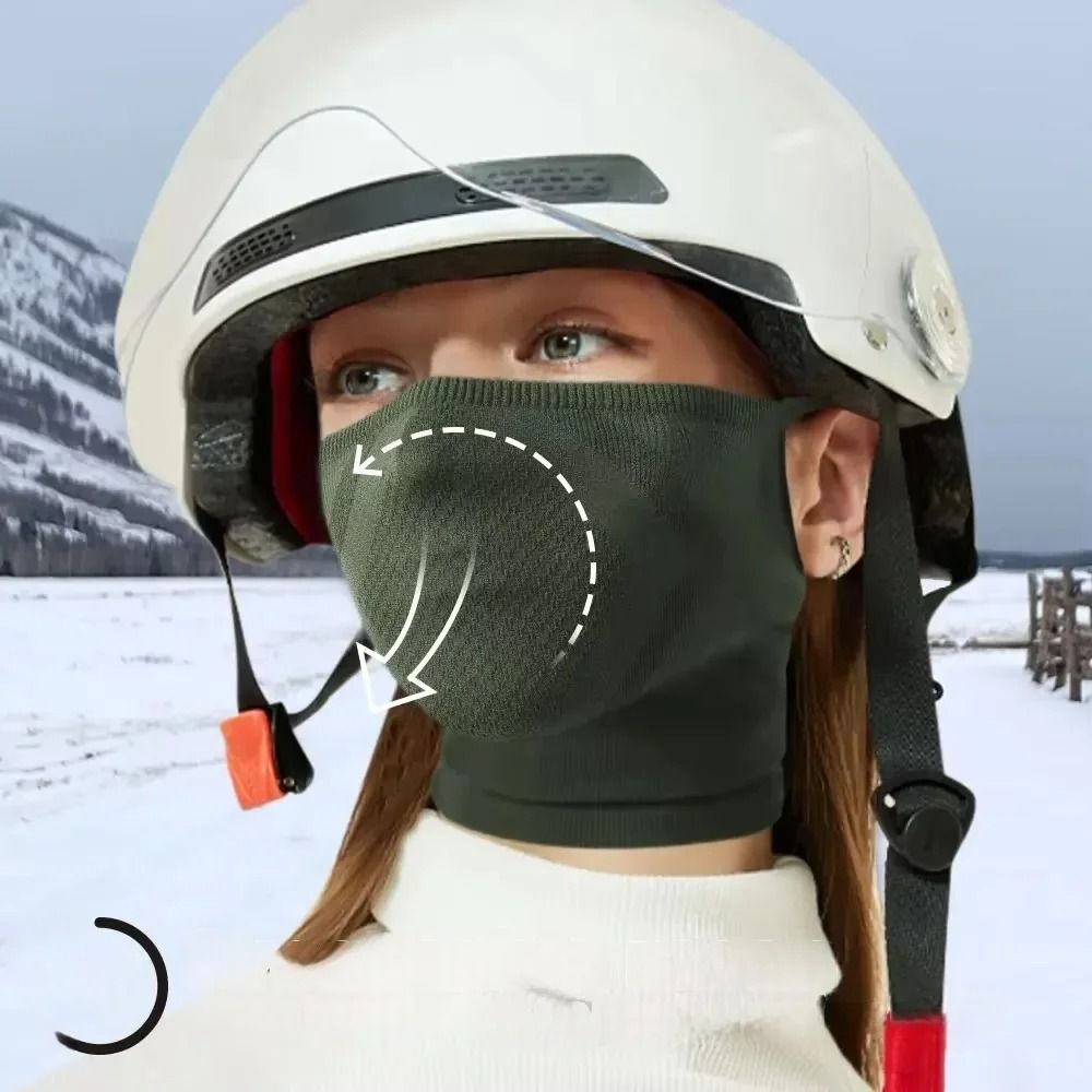 Breathable Cycling Bandana Mask – Sun Protection Neck Gaiter for Running, Hiking, and Outdoor Sports