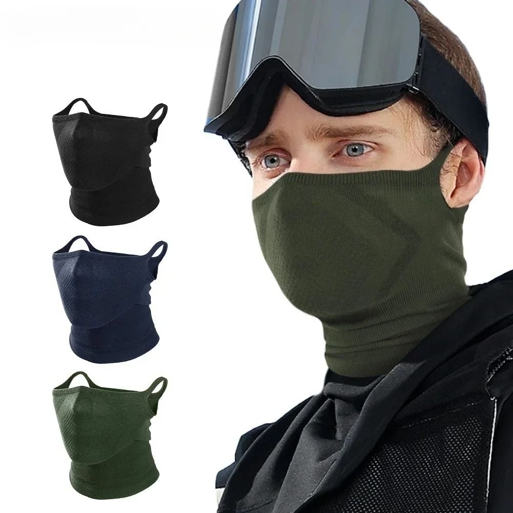 Breathable Cycling Bandana Mask – Sun Protection Neck Gaiter for Running, Hiking, and Outdoor Sports