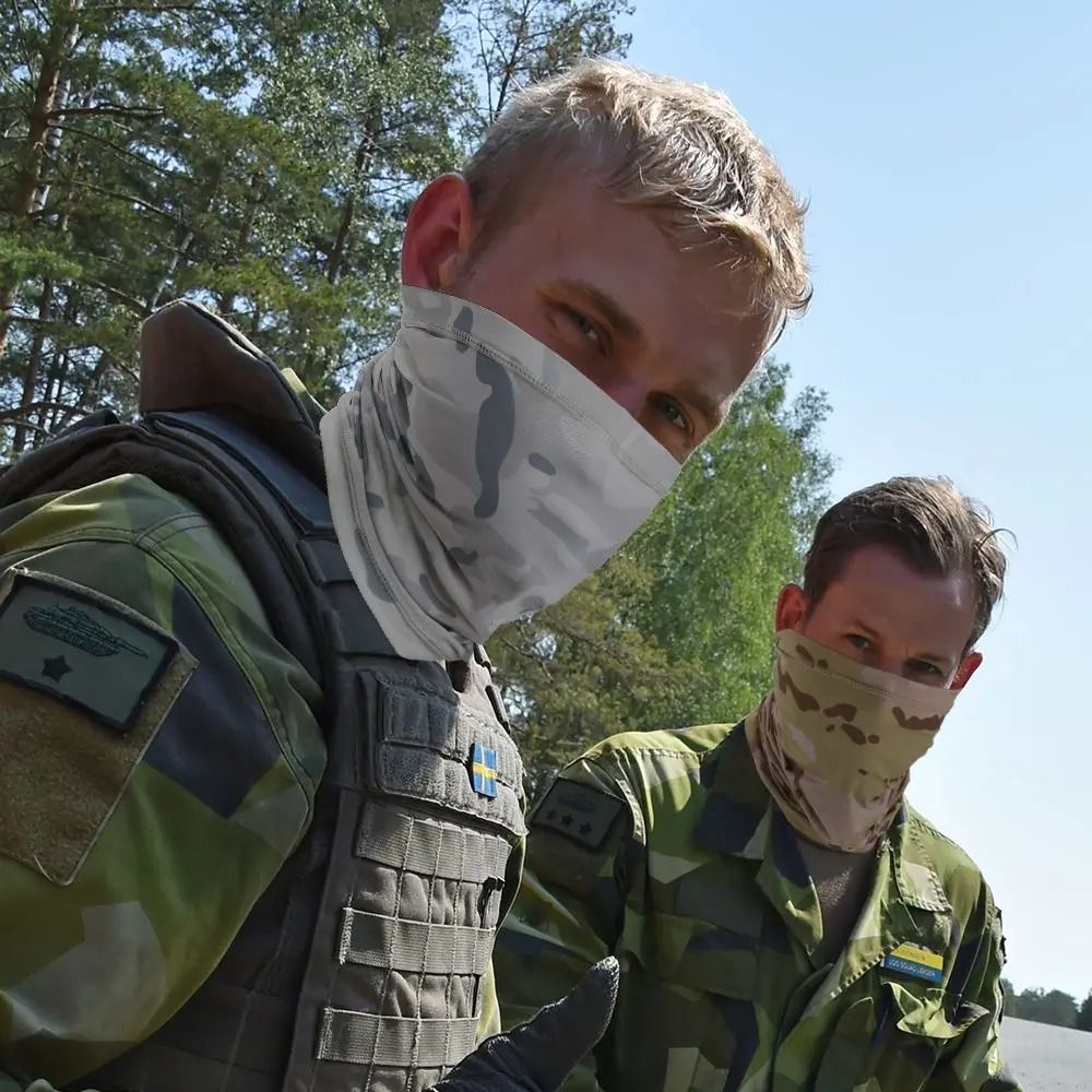 Summer Tactical Camo Bandana – Breathable Ice Silk Face Mask for Cycling, Hunting, Running, and Outdoor Sports