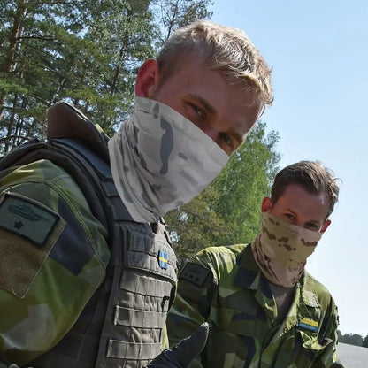 Summer Tactical Camo Bandana – Breathable Ice Silk Face Mask for Cycling, Hunting, Running, and Outdoor Sports