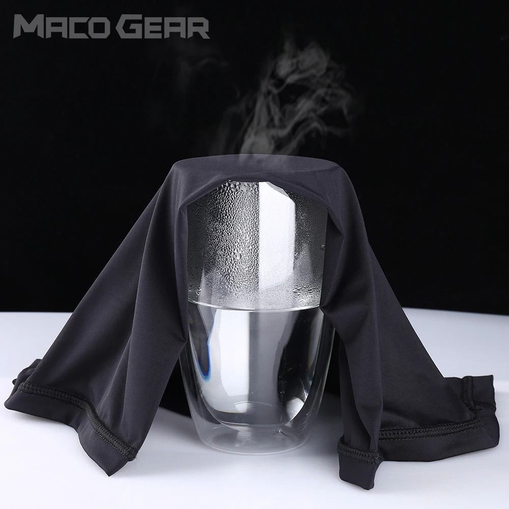 Summer Tactical Camo Bandana – Breathable Ice Silk Face Mask for Cycling, Hunting, Running, and Outdoor Sports