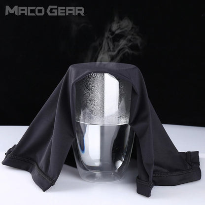 Summer Tactical Camo Bandana – Breathable Ice Silk Face Mask for Cycling, Hunting, Running, and Outdoor Sports