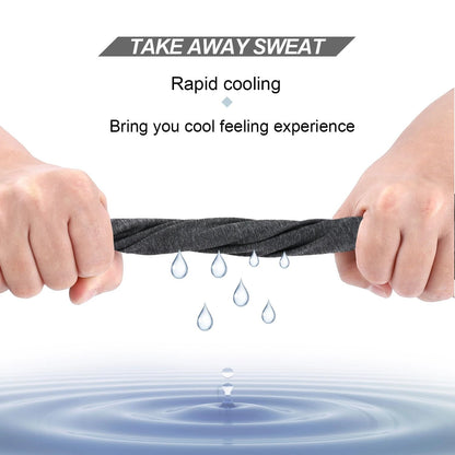 Summer Tactical Camo Bandana – Breathable Ice Silk Face Mask for Cycling, Hunting, Running, and Outdoor Sports