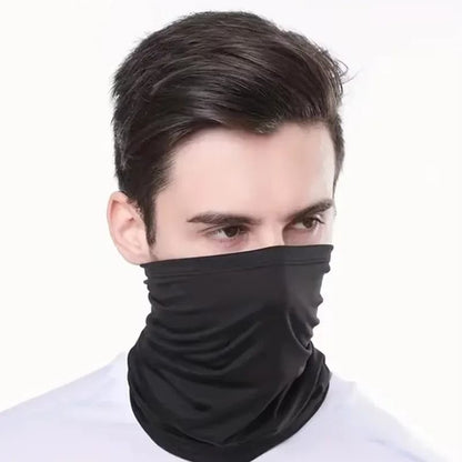 Summer Tactical Camo Bandana – Breathable Ice Silk Face Mask for Cycling, Hunting, Running, and Outdoor Sports