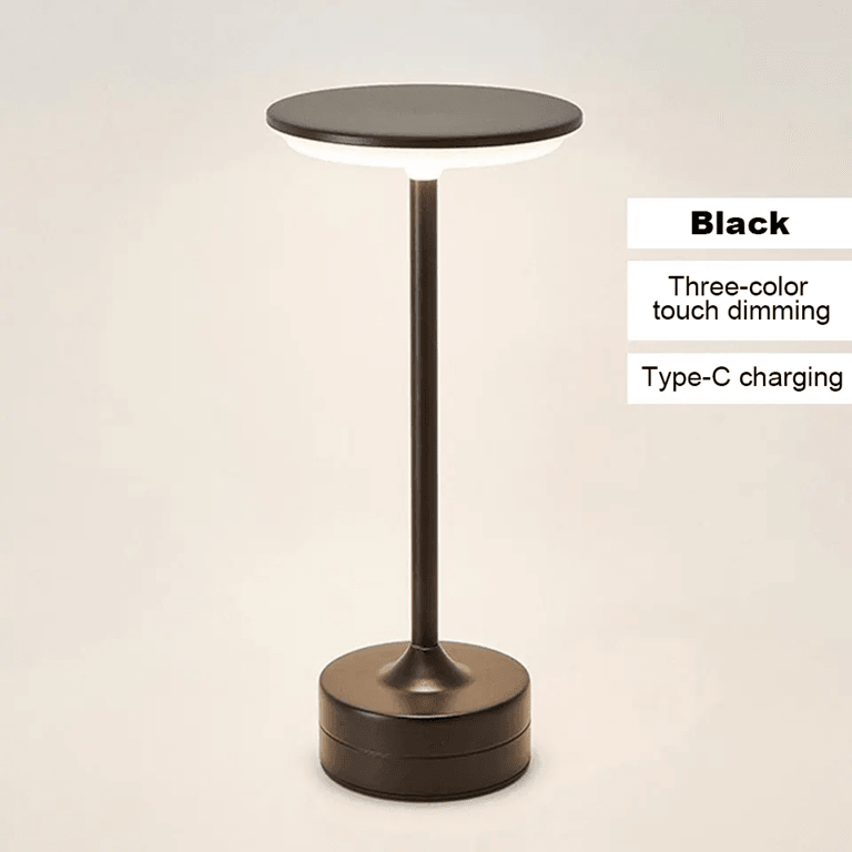 Rechargeable Touch Sensor LED Table Lamp – Wireless Night Reading Lamp