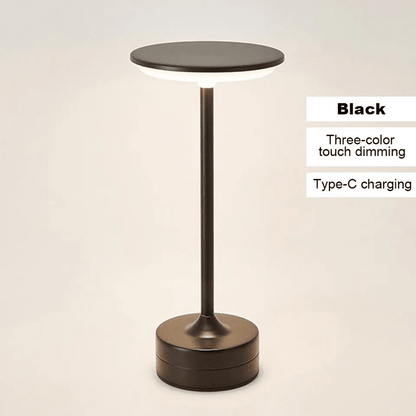 Rechargeable Touch Sensor LED Table Lamp – Wireless Night Reading Lamp