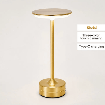 Rechargeable Touch Sensor LED Table Lamp – Wireless Night Reading Lamp