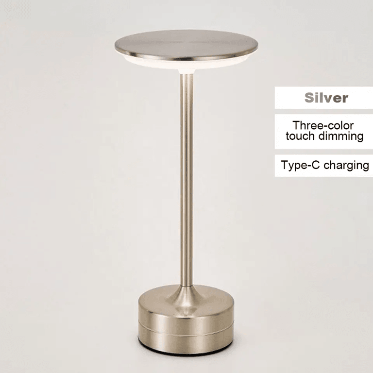 Rechargeable Touch Sensor LED Table Lamp – Wireless Night Reading Lamp