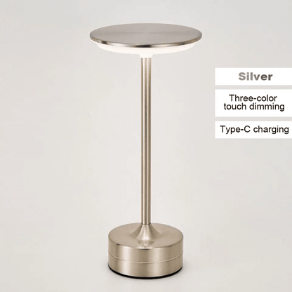 Rechargeable Touch Sensor LED Table Lamp – Wireless Night Reading Lamp