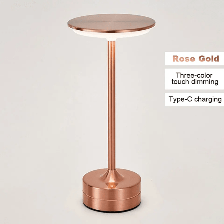 Rechargeable Touch Sensor LED Table Lamp – Wireless Night Reading Lamp