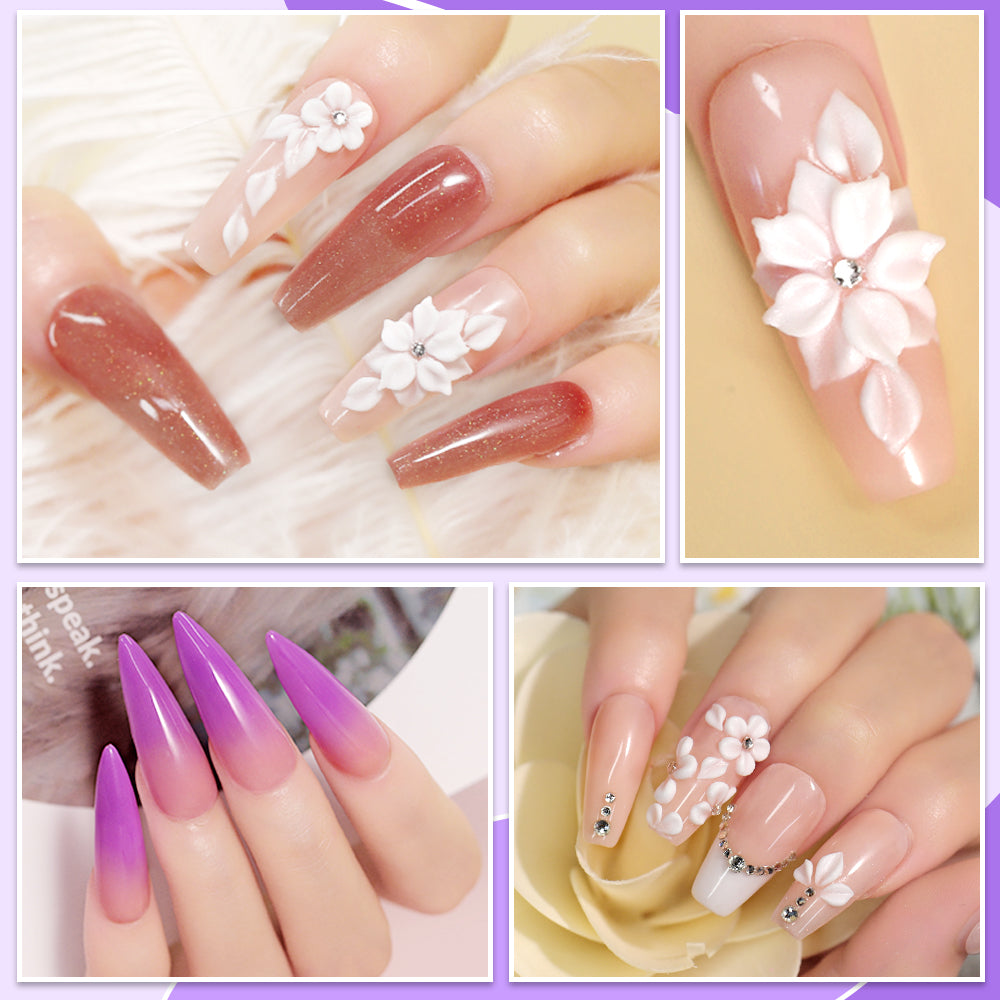 DIY Acrylic Powder Liquid, Large Capacity Nail Acrylic Liquid Monomer, Crystal for Nails Art