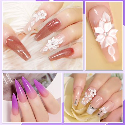 DIY Acrylic Powder Liquid, Large Capacity Nail Acrylic Liquid Monomer, Crystal for Nails Art