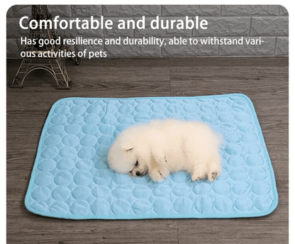 Ultra-Cool Pet Ice Mat and Cooling Pad for Cats and Dogs