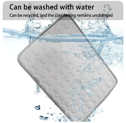 Ultra-Cool Pet Ice Mat and Cooling Pad for Cats and Dogs