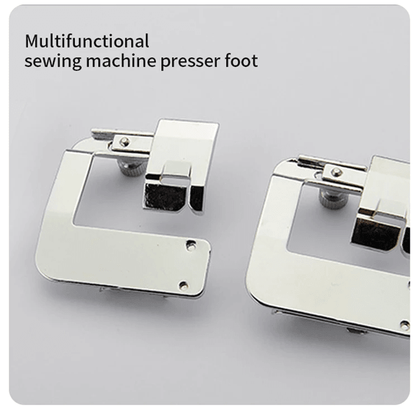 Precision Rolled Hem Presser Foot Set 9mm-25mm for Sewing Machines