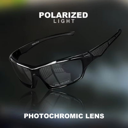 ProGlide 2-in-1 Sports Polarized Sunglasses – Lightweight Night-Vision Shades for Cycling, Driving & Fishing
