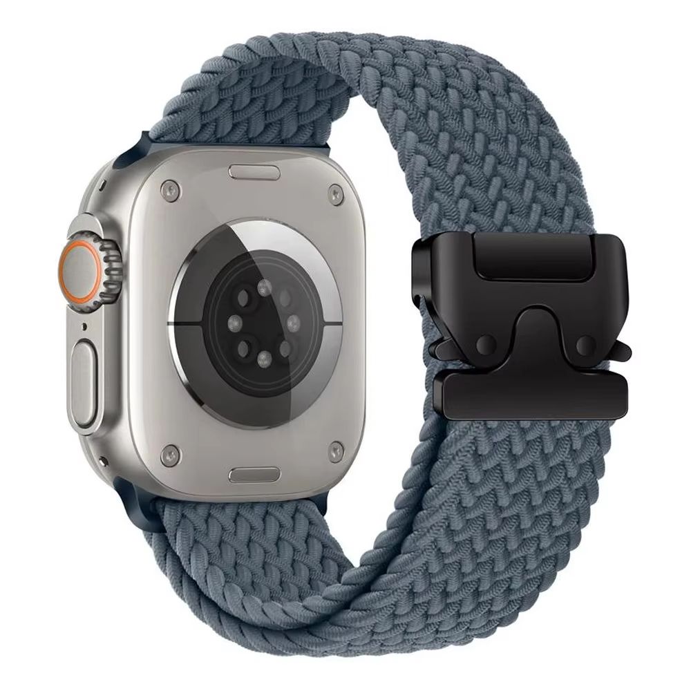 Paracord Pro-Link Braided Parachute Strap – Universal Fit for Apple Watch (41-49 mm)
