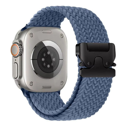 Paracord Pro-Link Braided Parachute Strap – Universal Fit for Apple Watch (41-49 mm)