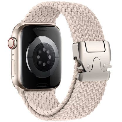 Paracord Pro-Link Braided Parachute Strap – Universal Fit for Apple Watch (41-49 mm)