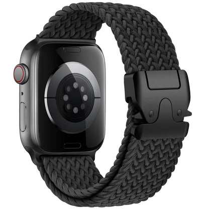 Paracord Pro-Link Braided Parachute Strap – Universal Fit for Apple Watch (41-49 mm)