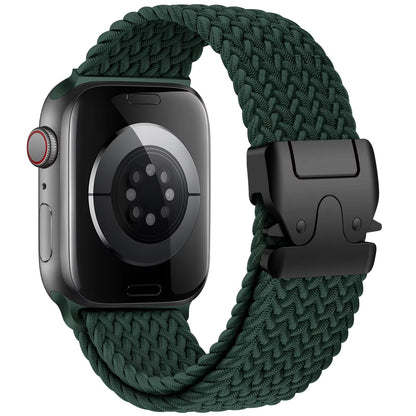 Paracord Pro-Link Braided Parachute Strap – Universal Fit for Apple Watch (41-49 mm)