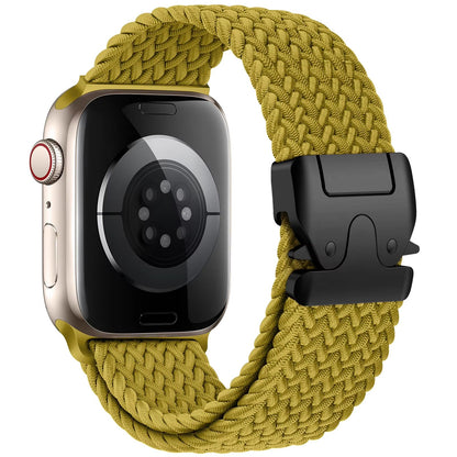 Paracord Pro-Link Braided Parachute Strap – Universal Fit for Apple Watch (41-49 mm)