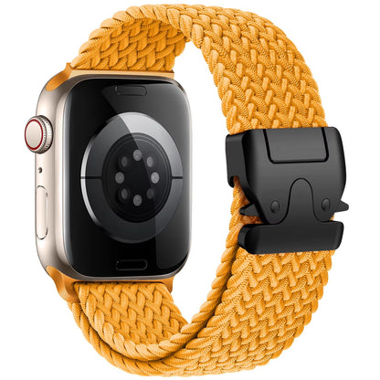 Paracord Pro-Link Braided Parachute Strap – Universal Fit for Apple Watch (41-49 mm)