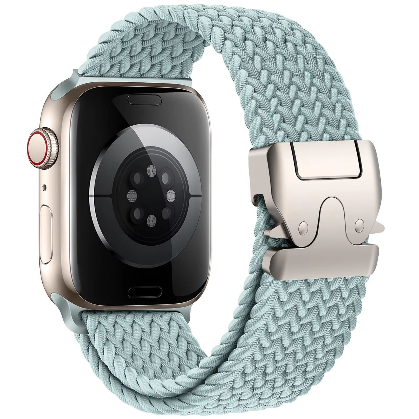 Paracord Pro-Link Braided Parachute Strap – Universal Fit for Apple Watch (41-49 mm)