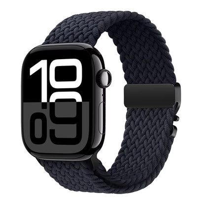 Paracord Pro-Link Braided Parachute Strap – Universal Fit for Apple Watch (41-49 mm)