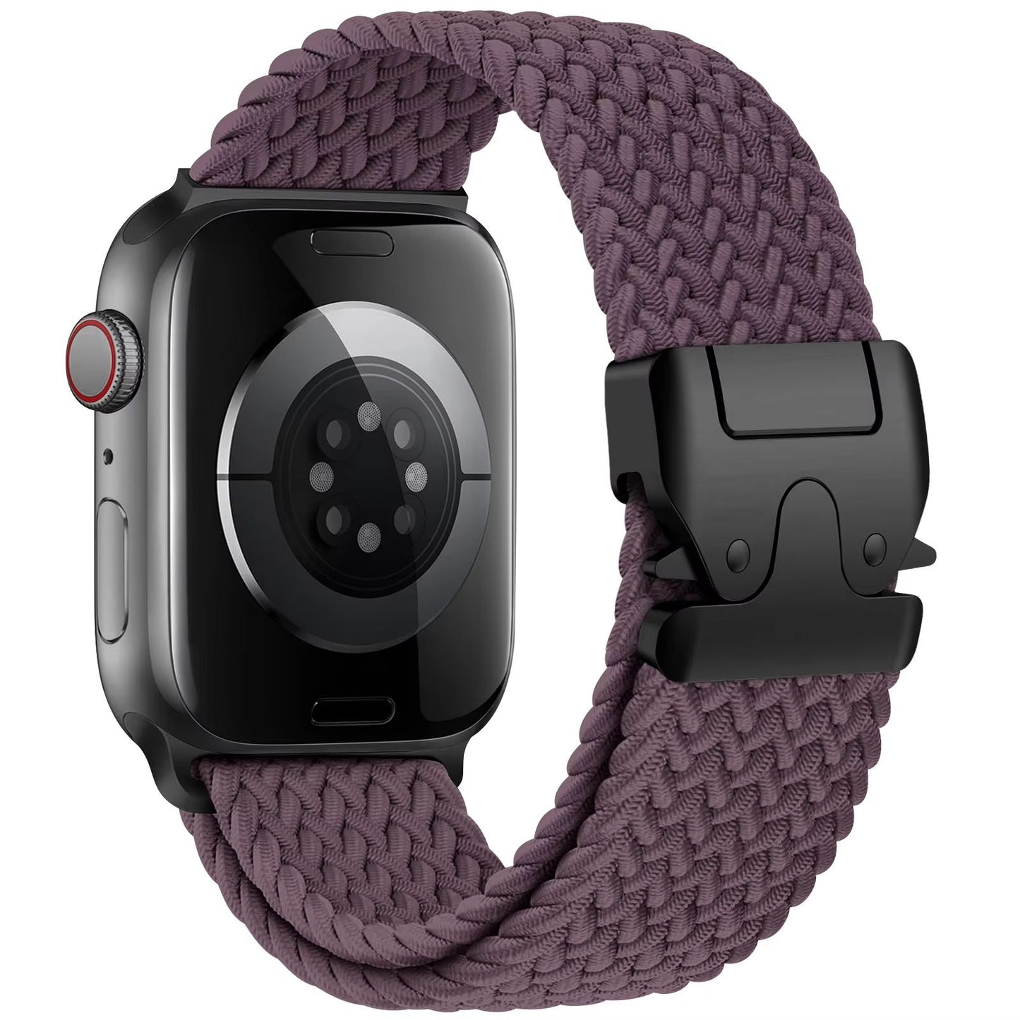 Paracord Pro-Link Braided Parachute Strap – Universal Fit for Apple Watch (41-49 mm)