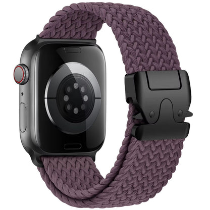 Paracord Pro-Link Braided Parachute Strap – Universal Fit for Apple Watch (41-49 mm)