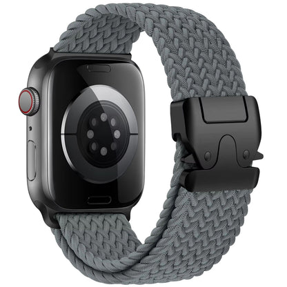 Paracord Pro-Link Braided Parachute Strap – Universal Fit for Apple Watch (41-49 mm)
