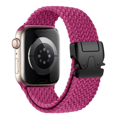 Paracord Pro-Link Braided Parachute Strap – Universal Fit for Apple Watch (41-49 mm)