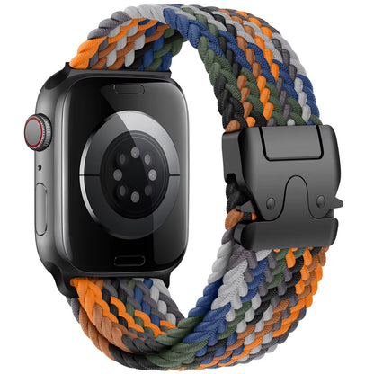 Paracord Pro-Link Braided Parachute Strap – Universal Fit for Apple Watch (41-49 mm)