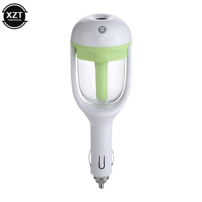 Mini Car Air Humidifier and Aroma Diffuser Portable Essential Oil Purifier