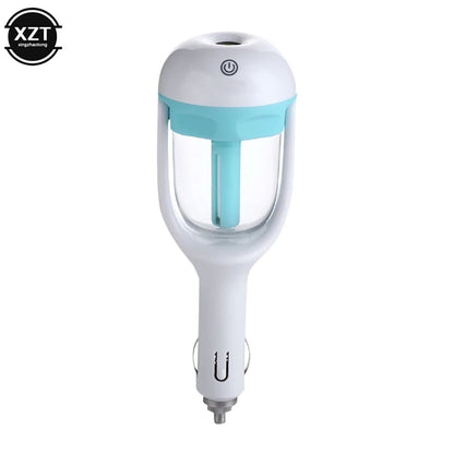 Mini Car Air Humidifier and Aroma Diffuser Portable Essential Oil Purifier